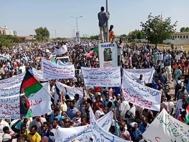 الحادي والعشرون من أكتوبر..لاءات الرفض تنتظم الولايات