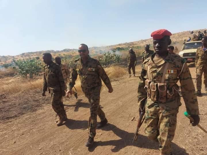 القوات المسلّحة السودانية تدفع بتعزيزاتٍ جدبدة إلى الفشقة
