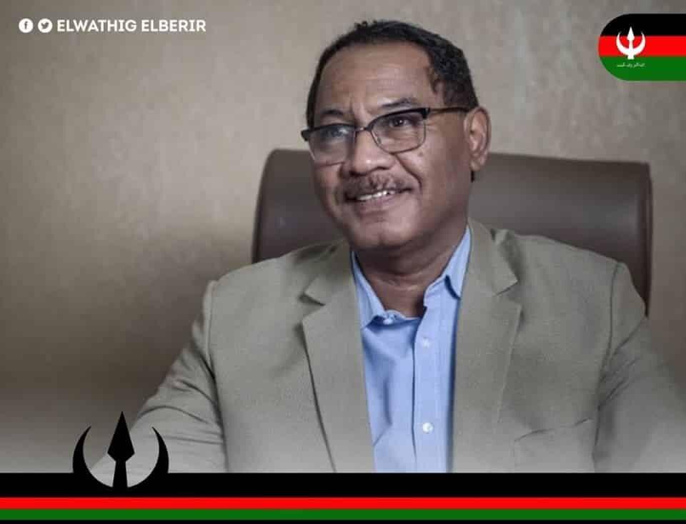 الواثق البرير : وفق الوثيقة الدستورية لا يستطيع البرهان أو حمدوك حل مجلسي السيادة و الوزراء