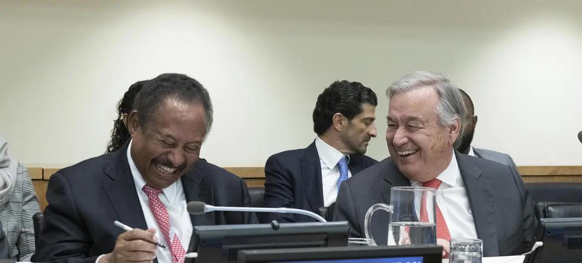 الأمين العام للأمم المتحدة يدين الإنقلاب العسكري في السودان