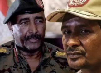 السودان مهدد بعزلة… وعصيان في الخرطوم السودان مهدد بعزلة… وعصيان في الخرطوم