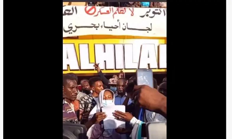لجان مقاومة بحري ترفع مطالب مليونية 30 أكتوبر