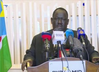 مستشار سلفاكير: نعمل على تقريب وجهات النظر بين الأطراف السودانية مستشار سلفاكير: نعمل على تقريب وجهات النظر بين الأطراف السياسية في السودان