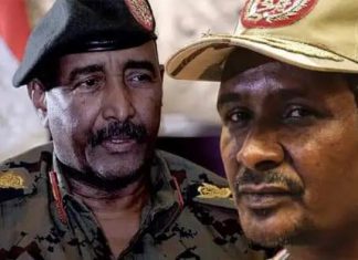 قادة الجيش السوداني قد يواجهون عزلة بعد الانقلاب تحليل-قادة الجيش السوداني قد يواجهون عزلة بعد الانقلاب