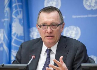 المبعوث الأمريكي يلتقي مع وسائل الإعلام لبحث الوضع في السودان المبعوث الأمريكي يلتقي مع وسائل الإعلام لبحث الوضع في السودان