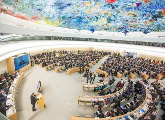 “انقلاب البرهان”.. مجلس حقوق الإنسان الدولي يعقد جلسة طارئة بشأن السودان الجمعة “انقلاب البرهان”.. مجلس حقوق الإنسان الدولي يعقد جلسة طارئة بشأن السودان الجمعة