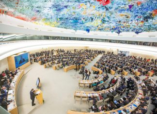 بيان: مجلس حقوق الإنسان الدولي يعقد جلسة طارئة بشأن السودان الجمعة بيان: مجلس حقوق الإنسان الدولي يعقد جلسة طارئة بشأن السودان الجمعة