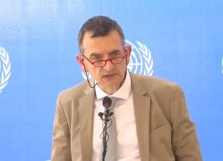 المبعوث الأممي إلى السودان: بوادر شبه نهائية لحل الأزمة المبعوث الأممي إلى السودان: بوادر شبه نهائية لحل الأزمة