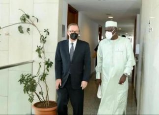 مباحثات أفريقية أمريكية بشأن التطورات في إثيوبيا والسودان مباحثات أفريقية أمريكية بشأن التطورات في إثيوبيا والسودان