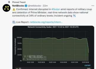 انقطاع الإنترنت في السودان يتسبّب في خسائر مالية ضخمة انقطاع الإنترنت في السودان يتسبّب في خسائر مالية ضخمة