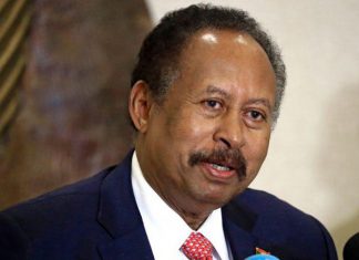 السودان.. توقعات بإعلان “وشيك” عن حكومة برئاسة حمدوك السودان.. توقعات بإعلان “وشيك” عن حكومة برئاسة حمدوك