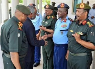 البرهان لا ينوي التراجع عن انقلابه البرهان لا ينوي التراجع عن انقلابه