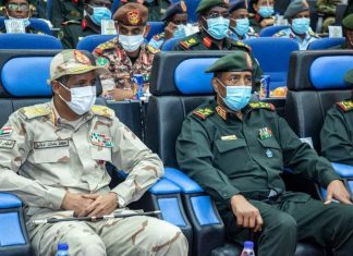 مشروع قرار في الكونغرس لفرض عقوبات على قادة الجيش السوداني مشروع قرار في الكونغرس لفرض عقوبات على قادة الجيش السوداني