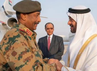 قرقاش يعلق على “دور الإمارات” بانقلاب السودان السودان و الامارات