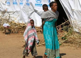 أزمة جديدة تدق أبواب السودان.. موجات اللجوء الإثيوبية أزمة جديدة تدق أبواب السودان.. موجات اللجوء الإثيوبية