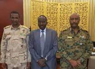 مصدران: “أخ” جبريل إبراهيم “عشر” يتولي ملف الاعتقالات مصدران: “أخ” جبريل إبراهيم “عشر” يتولي ملف الاعتقالات