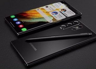 هاتف سامسونغ الجديد “غالاكسي إس 22 ألترا” بخمس كاميرات هاتف سامسونغ الجديد "غالاكسي إس 22 ألترا" بخمس كاميرات