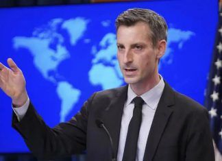 الخارجية الأميركية: يجب تشكيل حكومة مدنية في السودان الخارجية الأميركية: يجب تشكيل حكومة مدنية في السودان