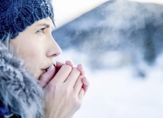 نصائح للإبقاء على جسمك دافئا في الشتاء! نصائح للإبقاء على جسمك دافئا في الشتاء!