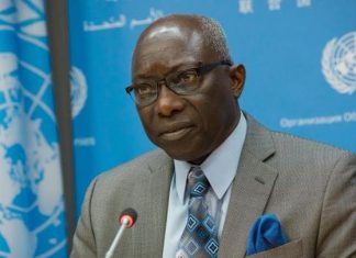 مفوضة الأمم المتحدة تعيّن السنغالي أداما ديينغ خبيراً لحقوق الإنسان في السودان مفوضة الأمم المتحدة تعيّن السنغالي أداما ديينغ خبيراً لحقوق الإنسان في السودان