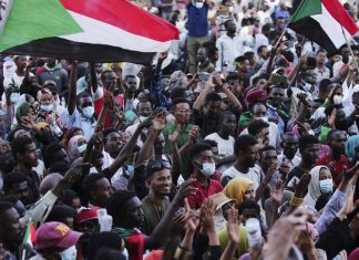 ارتفاع عدد قتلى احتجاجات السودان إلى 7 ارتفاع عدد قتلى احتجاجات السودان إلى 7