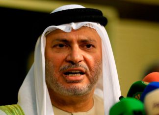 قرقاش يهاجم حمد بن جاسم بعد حديثه عن دور دولة عربية في انقلاب السودان وزير إماراتي يهاجم على حمد بن جاسم بعد كشفه أن انقلاب السودان بتدبير إسرائيل ودولة عربية