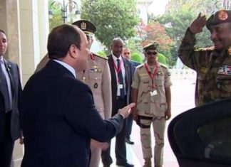 اتصالات مصرية لتشكيل لوبي عربي داعم للبرهان اتصالات مصرية لإرساء لوبي عربي داعم لجنرالات السودان