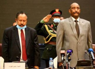 هيدسون : واشنطن غير معنية بلعب دور الوساطة في الأزمة السودانية موفد أمريكي سابق: الولايات المتحدة غير معنية بلعب دور الوساطة في الأزمة السياسية السودانية (فيديو)