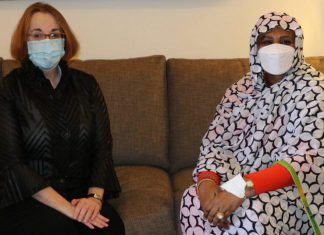 مسؤولة أميركية لمريم مهدي: ندعم حكومة مدنية في السودان مسؤولة أميركية لمريم مهدي: ندعم حكومة مدنية في السودان