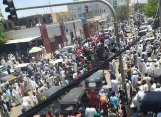 قتيلان برصاص قوات الانقلاب في قمع مواكب بحري عاجل: ارتقاء شهيدين قبل قليل برصاص قوات الانقلاب في قمع مواكب بحري