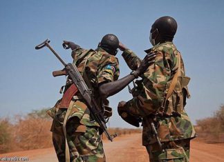 جنوب السودان: قوة من الجيش تقتحم مركزا للشرطة وتطلق سراح منسوبيها بالقوة جنوب السودان: قوة من الجيش تقتحم مركزا للشرطة وتطلق سراح منسوبيها بالقوة