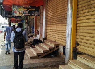 الأوضاع في السودان .. شلل تجاري وخسائر!! الأوضاع في السودان .. شلل تجاري وخسائر!!