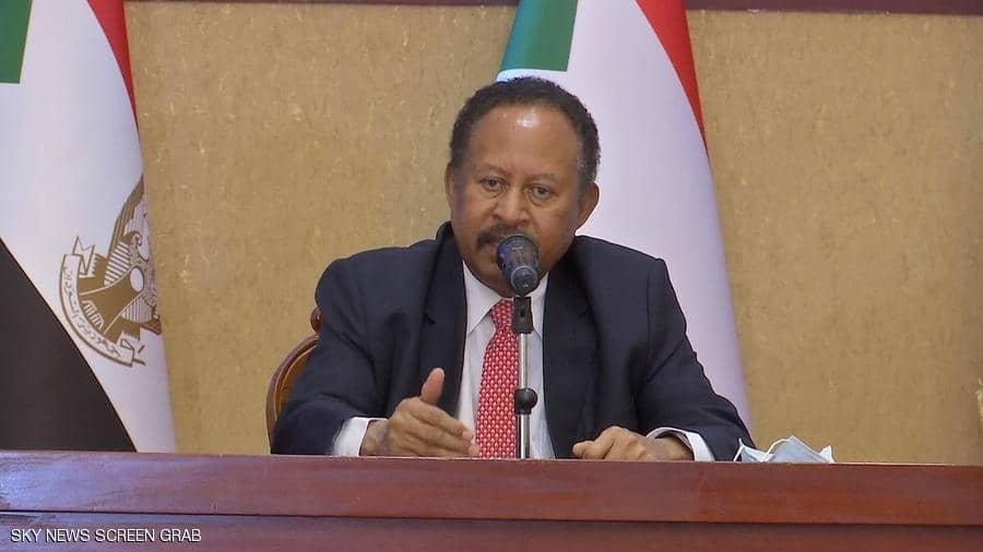 حمدوك: مصلحة السودان تبقى أولوية حمدوك: مصلحة السودان تبقى أولوية