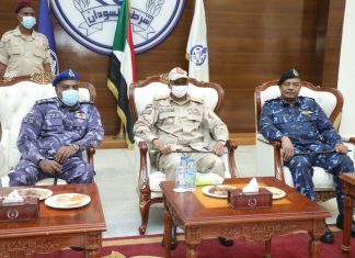“متبرعاً براتب شهر لكل منسوبيها ” حميدتي: الشرطة تعرّضت لضغط كبير خلال الفترة الماضية “متبرعاً براتب شهر لكل منسوبيها ” حميدتي: الشرطة تعرّضت لضغط كبير خلال الفترة الماضية