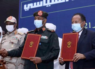 اتفاق البرهان – حمدوك .. هل سيتم تنفيذه؟ اتفاق البرهان - حمدوك .. هل سيتم تنفيذه؟