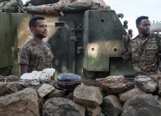 وزارة الدفاع الإثيوبية تعلن القضاء على جماعة إرهابية “مدعومة من مصر والسودان” وزارة الدفاع الإثيوبية تعلن القضاء على جماعة إرهابية “مدعومة من مصر والسودان”