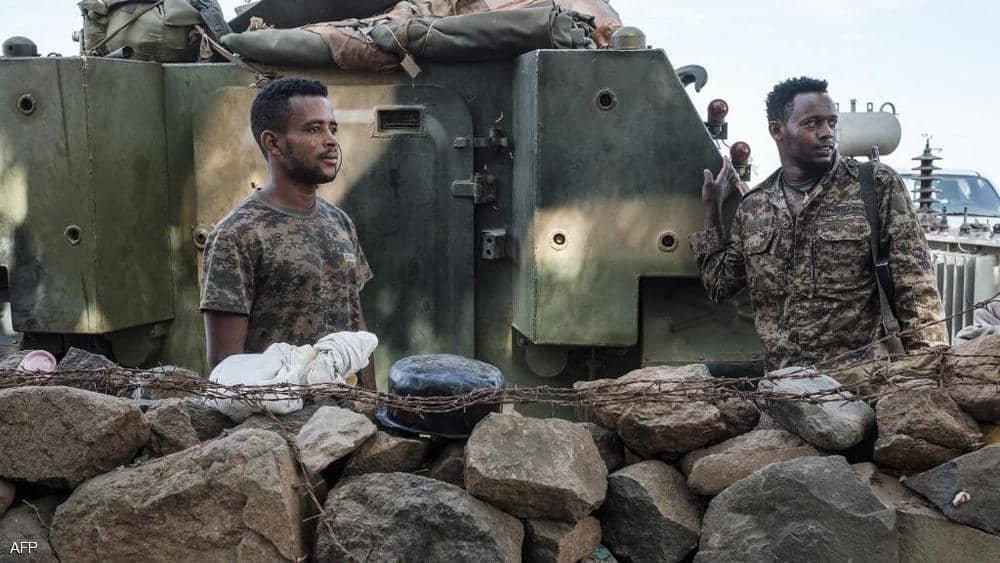 وزارة الدفاع الإثيوبية تعلن القضاء على جماعة إرهابية “مدعومة من مصر والسودان” وزارة الدفاع الإثيوبية تعلن القضاء على جماعة إرهابية “مدعومة من مصر والسودان”