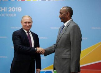 موقع فرنسي: بوتين يدفع بيادقه في السودان موقع فرنسي: بوتين يدفع بيادقه في السودان