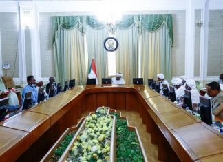 توجيهات لـ”برطم” بشأن الخدمات في الولاية الشمالية توجيهات لـ”برطم” بشأن الخدمات في الولاية الشمالية