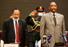 تعيين رؤساء جدد للاستخبارات والأمن والشرطة السودان.. البرهان يعفي مديري الاستخبارات العسكرية والمخابرات العامة