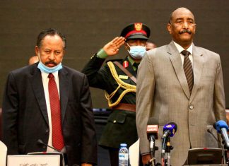 تعيين رؤساء جدد للاستخبارات والأمن والشرطة السودان.. البرهان يعفي مديري الاستخبارات العسكرية والمخابرات العامة