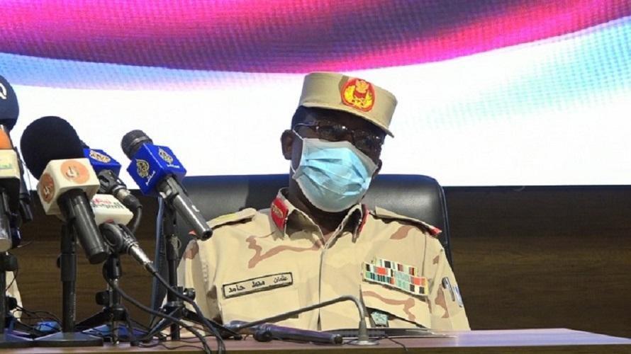 الدعم السريع: أعمال التهريب بالمناطق المتاخمة للحدود الليبية تهدد الأمن والسلم العالميين الدعم السريع: أعمال التهريب بالمناطق المتاخمة للحدود الليبية تهدد الأمن والسلم العالميين