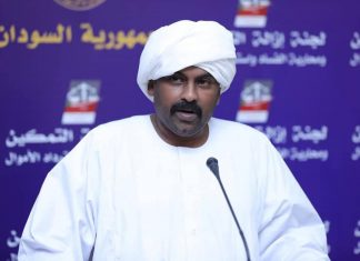 سلطات الانقلاب تفرج عن محمد الفكي سليمان سلطات الانقلاب تفرج عن محمد الفكي سليمان