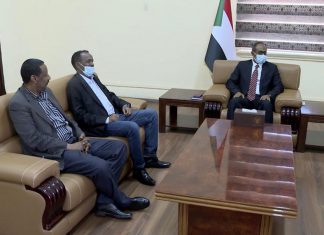 الأمين داؤود يطالب الدولة بوضع رؤية واضحة لحل أزمة الشرق الأمين داؤود يطالب الدولة بوضع رؤية واضحة لحل أزمة الشرق