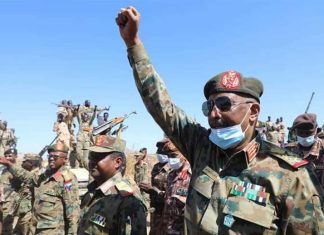 البرهان: الفشقة أرض سودانية خالصة وليس لدينا عداء مع إثيوبيا البرهان: الفشقة أرض سودانية خالصة وليس لدينا عداء مع إثيوبيا