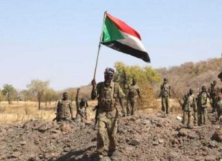 مصدر عسكري: الجيش السوداني رد على قصف من إثيوبيا مصدر عسكري: الجيش السوداني رد على قصف من إثيوبيا