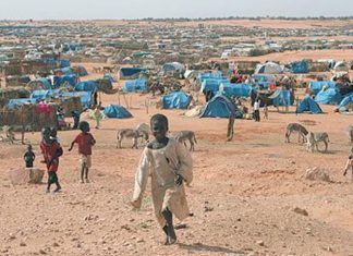 قوات الجنجويد تحاصر معسكرات مورني للنازحين في غرب دارفور مليشيات الجنجويد تحاصر معسكرات مورني للنازحين في غرب دارفور