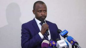 الهادي ادريس ، عضو مجلس السيادة الانتقالي ، وأحد الموقعون على إتفاقية سلام جوبا