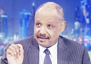 سيف الدولة حمدنالله، كاتب وقانوني سوداني