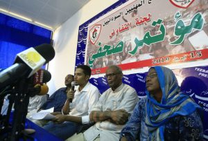 تَجمّع المهنيين السودانيين
